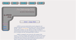 Desktop Screenshot of largo-clinic.cz